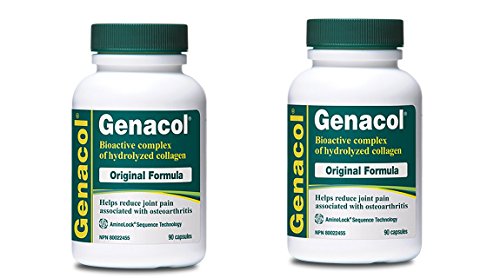 Genacol Bio-Active Collagen Matrix -90 Caps - 2 Pack Genacol Bio-Active Collagen Matrix -90 Caps - 2 Pack