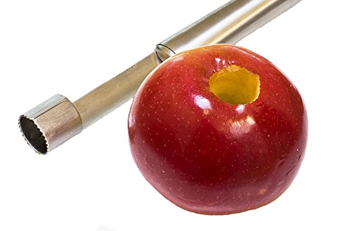 Mango Slicer/Cutter / Pitter with Stainless Steel Blade and Easy Grip Handles PLUS Stainless Steel Apple Corer (Set of 2 Items) - Thumbnail 7