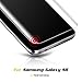 Ameauty Samsung Galaxy S8 Screen Protector, Full Coverage, 3D Curved Tempered Glass Screen Protector for Samsung Galaxy S8 -Transparent