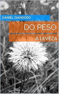 Livro Do peso à leveza