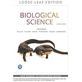  Biological Science Loose Leaf Edition Masteringbiology 9780135272800 Freeman Scott Quillin Kim Allison Lizabeth Black Michael Podgorski Greg Taylor Emily Carmichael Jeff Books