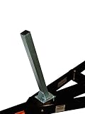 VE-VE Inc. Winch Stand Post ONLY (Zinc Plated Finish)