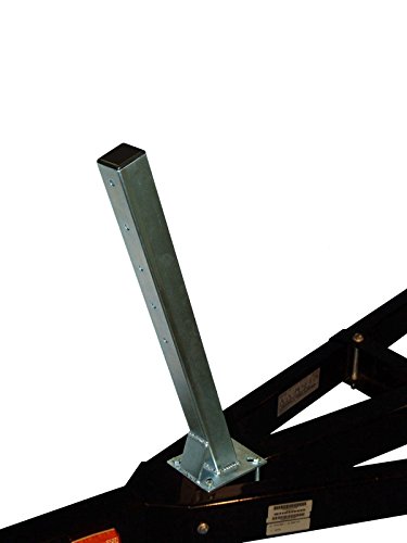 VE-VE Inc. Winch Stand Post ONLY (Zinc Plated Finish)