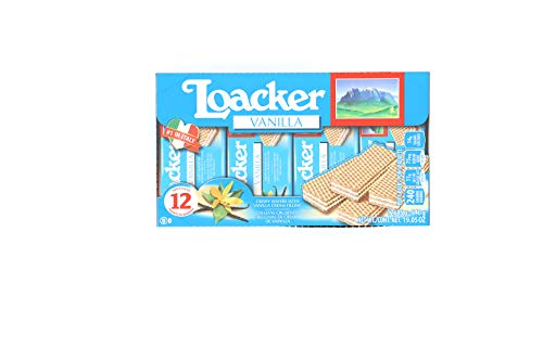 Loacker cookie wafer class vanill (076580152446)