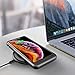 Qi Wireless Charger, Alpatronix 10W Qi-Certified Fast Charge Charging Pad for (10W) Galaxy S10+/S9+/S8+/Note 8 (7.5W) iPhone 12 Series, iPhone 11 Series, and iPhone 8 Series (No AC Adapter) Black