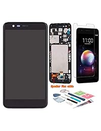 Fire 7 (5ª generación 2015 versión SV98LN) pantalla LCD + digitalizador táctil montaje de repuesto con herramientas (no para 7ª generación, 2017 versión y 5ª edición infantil) (negro)