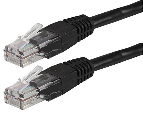 Pro Signal PSG90953 RJ45 Male to Male Cat5e UTP Ethernet Patch Lead, 30m, Black