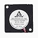 Gdstime 30mm x 30mm x 10mm 12V Mini Brushless Cooling Blower Fan Dual Ball Bearing