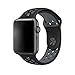 4 Pack Bands for Apple Watch 42mm, Soft Silicone Sport Strap Replacement Bracelet Wristband for Apple Watch Series 3, Series 2, Series 1, Nike+, Edition, M/L Size