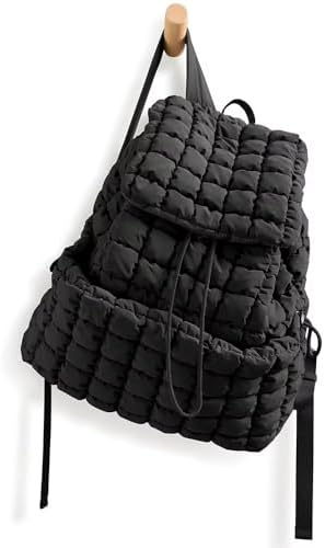 Women\'s Black Lightweight Hiker Pack Drawstring Imported Padding Backpacks Filson Women main image 4