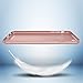 TORRAS iPhone 6S Plus Case, Slim Fit Shell Hard Plastic Full Protective Anti-Scratch Resistant Cover Case for iPhone 6 Plus/iPhone 6S Plus- Rose Gold