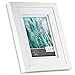 Gallery Solutions 12FW1118 Picture Frame, 11 inches x 14 inches, White & White