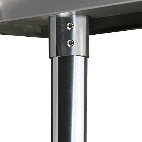 Z Grill Stainless Steel Prep Work Table 24 x 48 inches for Commercial Kitchen Restaurant - Thumbnail 5