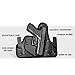 Alien Gear holsters Sig P320 Compact/Carry Cloak Tuck 3.5 IWB Hoslter (Right Hand)