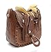 Western Saddle Purse, Tooled Leather Cowboy Horse Saddle Bag, Leather Equestrian Saddle Purse, Tooled Horse Shoulder Purse, Cowgirl Purse Smallthumb 2