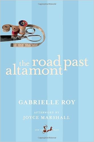 The Road Past Altamont New Canadian Library Roy Gabrielle Marshall Joyce Amazon Com Books