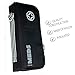 EpiPen Deluxe Carrying Case for Kids & Adults – Jet Black Allergy Medical Bag