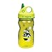 Nalgene Kids Grip-N-Gulp Water Bottles, Leak Proof Sippy Cup, Durable, BPA and BPS Free, Dishwasher Safe, Reusable and Sustainable, 12 Ounces , Green Trails
