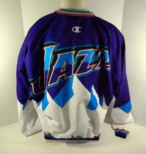 1998 utah jazz warm up jacket