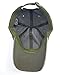 Glamorstar Classic Unisex Baseball Cap Adjustable Washed Dyed Cotton Ball Hat Army Green