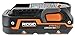 Ridgid Genuine OEM AC840085 1.5 Amp Hour 18V Compact Lithium Ion Power Tool Battery with Onboard Fuel Gauge and Flat Standing Base (Renewed)