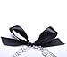 Snow White Dog Cat Pearls Necklace Collar Bling Accessories Ribbon Charm Pet Puppy Jewelry 3 Size (S)