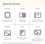 Microsoft Surface Laptop Copilot+ PC 13.8” Snapdragon X Plus 16GB 512GB Sapphire view 12