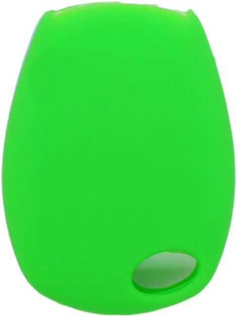 BROVACS Silicone Cover Protector Case Holder Skin Jacket Compatible with RENAULT DACIA 2 Button Remote Key Fob CV4350 Light Green - Image 3