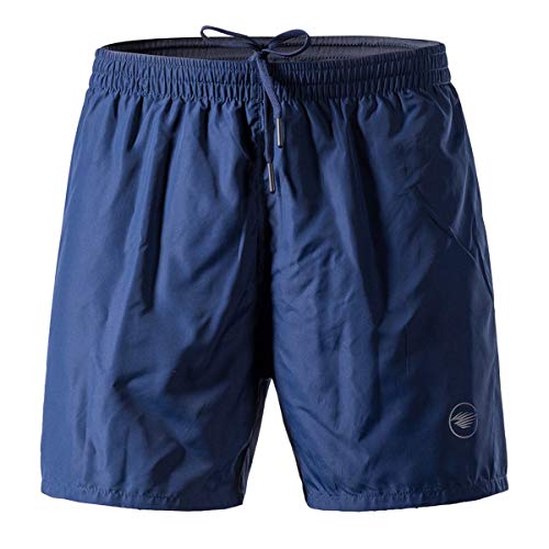 RION Active Men's Running Workout Shorts Quick Dry with Pockets Blue