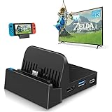 Switch tv Dock for Nintendo, 4K HDMI Switch TV