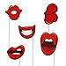 Joyin Toy New Year Eve 2018 Glittered Photo Booth Props for New Year Eve Party Supply Party Favor