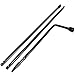 Red Hound Auto 2002-2009 Compatible with Chevy Trailblazer Lug Wrench New Tire Tool Replacement Kit for Spare Jack
