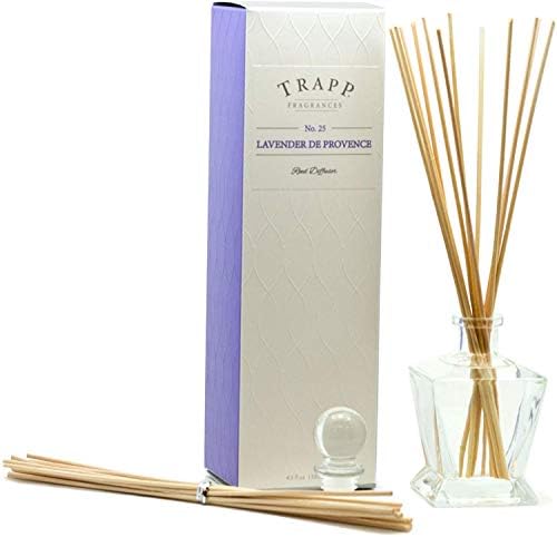 Trapp Fragrances Reed Diffuser Set, No 25 Lavender de Provence, 45 Ounce