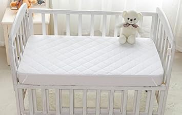 Rabitat Polyester Mattress Protection Pad, 5 Layer (White, 003)