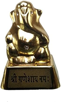 Modish Look Car Decor Small Ganesha for Cars Dashboard