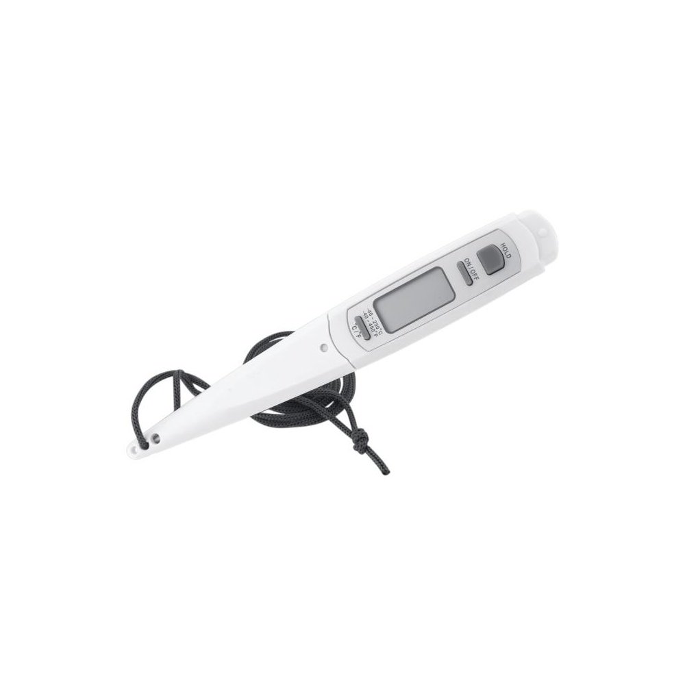 Judge Digital Pocket Thermometer, White — image 1