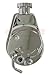 CFR Performance 1955-72 Compatible/Replacement for Chevy/GM Power Steering Pump - Chrome w/Black Pump