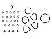 Evergreen HSHB8-10416E Cylinder Head Gasket Set Head Bolt