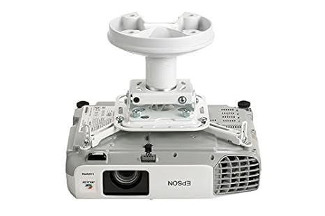 Epson V12h808001 Universal Projector Ceiling Mount Kit Amazon In