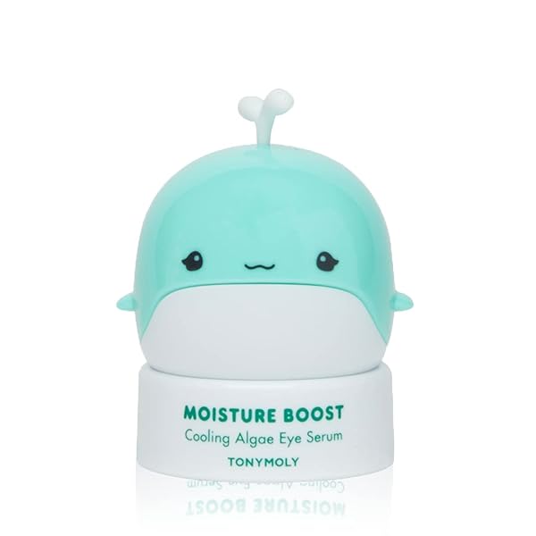 TONYMOLY MOISTURE BOOST COOLING ALGAE EYE SERUM, 15 G.
