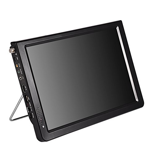 Eboxer ATSC Portable 4 Sizes Digital TV, TFT LED 1080P HDMI Television, Video Player for Home Car Outdoor Travel(12") - Thumbnail 7