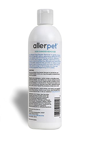 Allerpet Dog Dander Remover, 12 oz