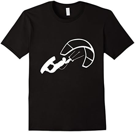 Men's KiteSurf T Shirt Large Black