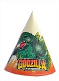 Godzilla Vintage Cone Hats (8ct)