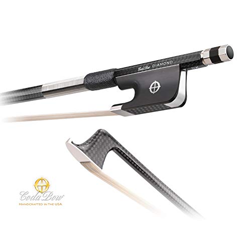 CodaBow Diamond SX Carbon Fiber 4/4 Cello Bow