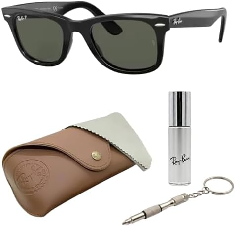 Amazon.com: Ray-Ban RB2132F Square Shape Non-Polarized Sunglasses