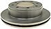 ACDelco Silver 18A928A (19241880) Non-Coated Rear Disc Brake Rotor