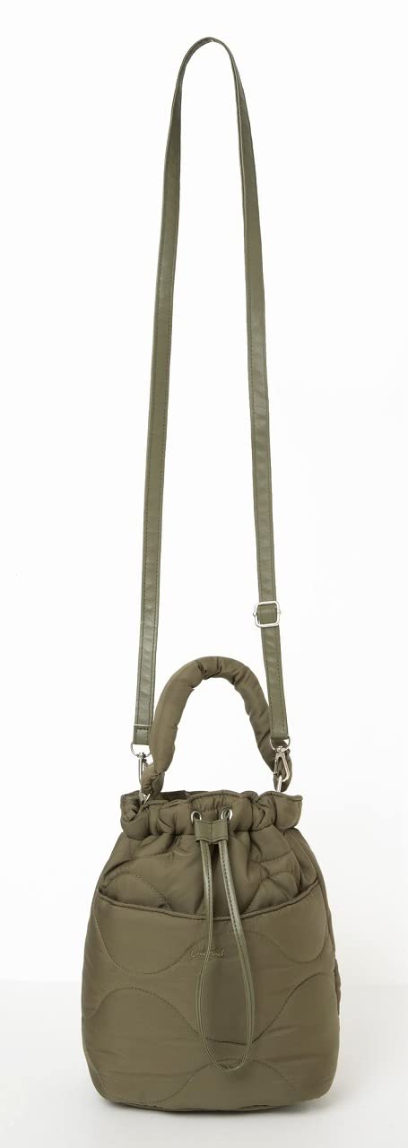 【Ungrid アングリッド ムック本 雑誌付録】2WAYキルティングバッグ カーキ