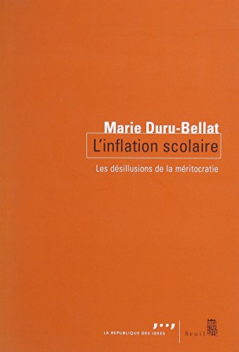 L' inflation scolaire