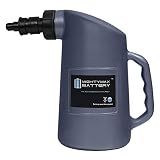Golf Cart / Deep Cycle Battery Jug Water Filler Bottle w/ Auto Shut Off